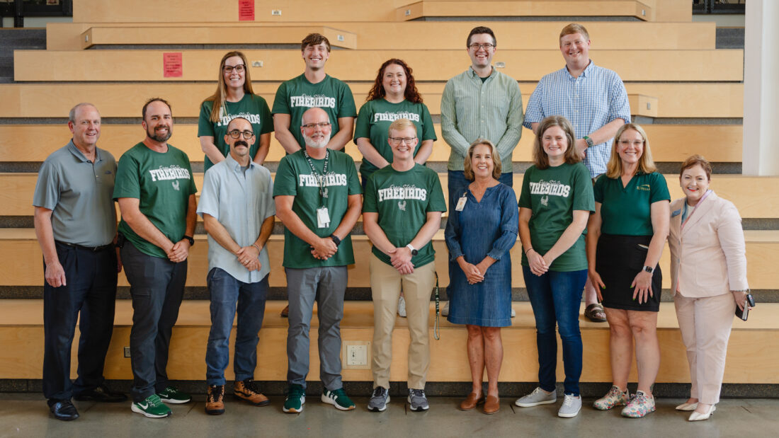 Free State High School first in Kansas to win performing arts school of excellence award twice